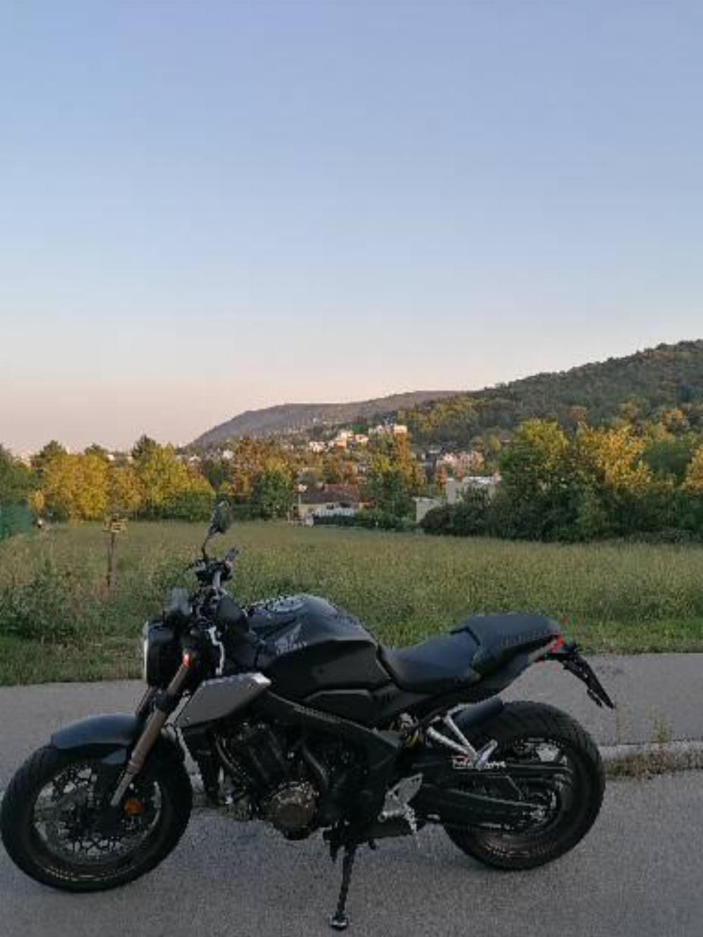 Motorrad verkaufen Honda CB 650 Ankauf